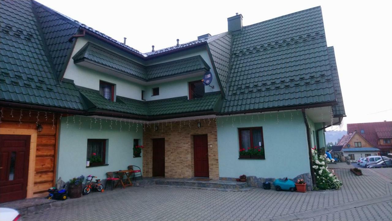 Pokoje Goscinne Betka Murzasichle Esterno foto