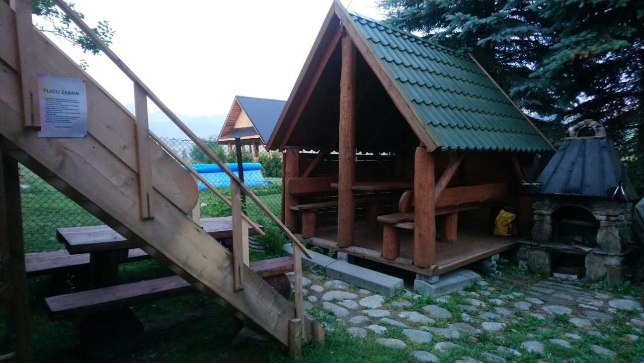 Pokoje Goscinne Betka Murzasichle Esterno foto