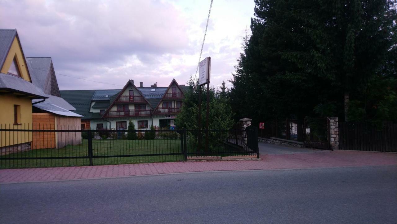 Pokoje Goscinne Betka Murzasichle Esterno foto
