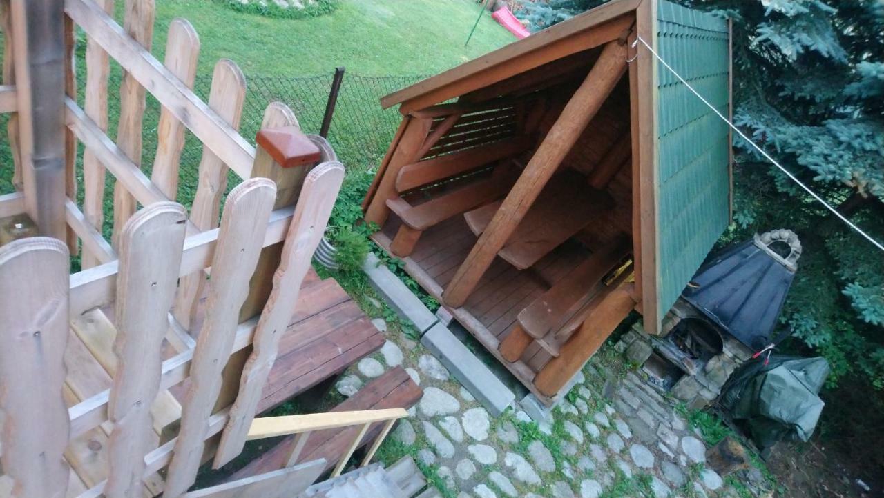 Pokoje Goscinne Betka Murzasichle Esterno foto