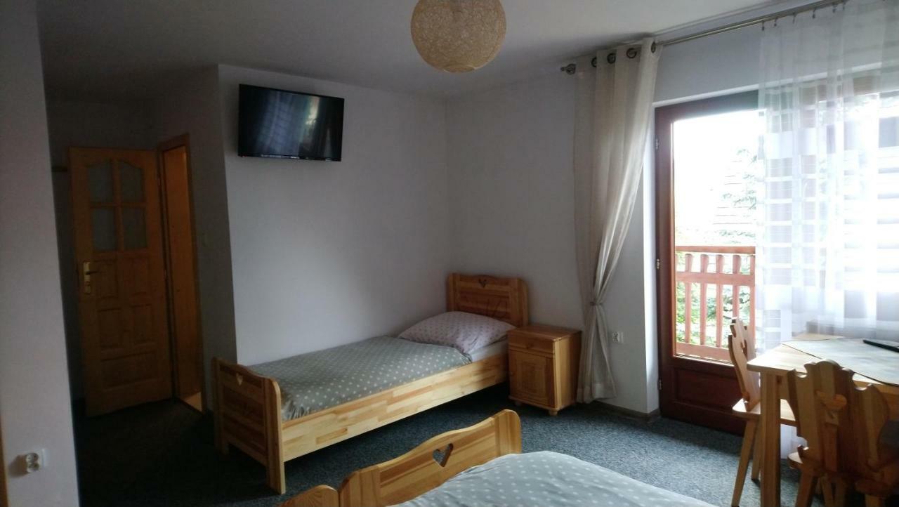 Pokoje Goscinne Betka Murzasichle Esterno foto