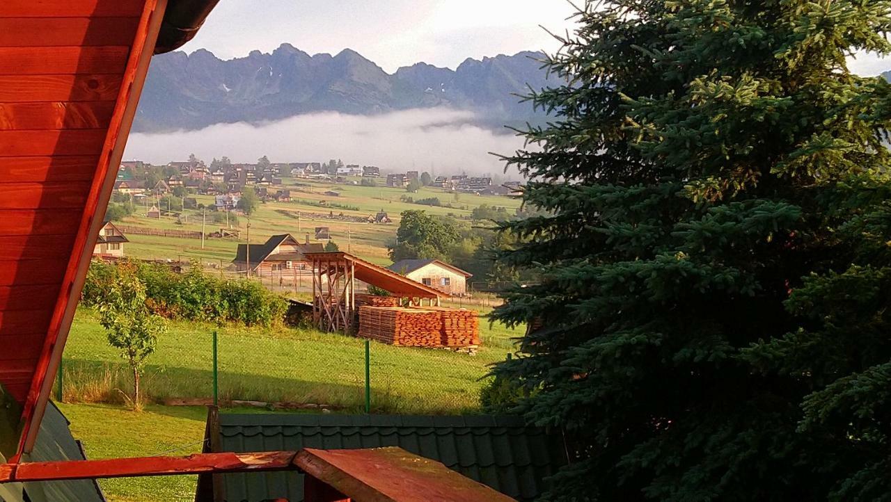 Pokoje Goscinne Betka Murzasichle Esterno foto