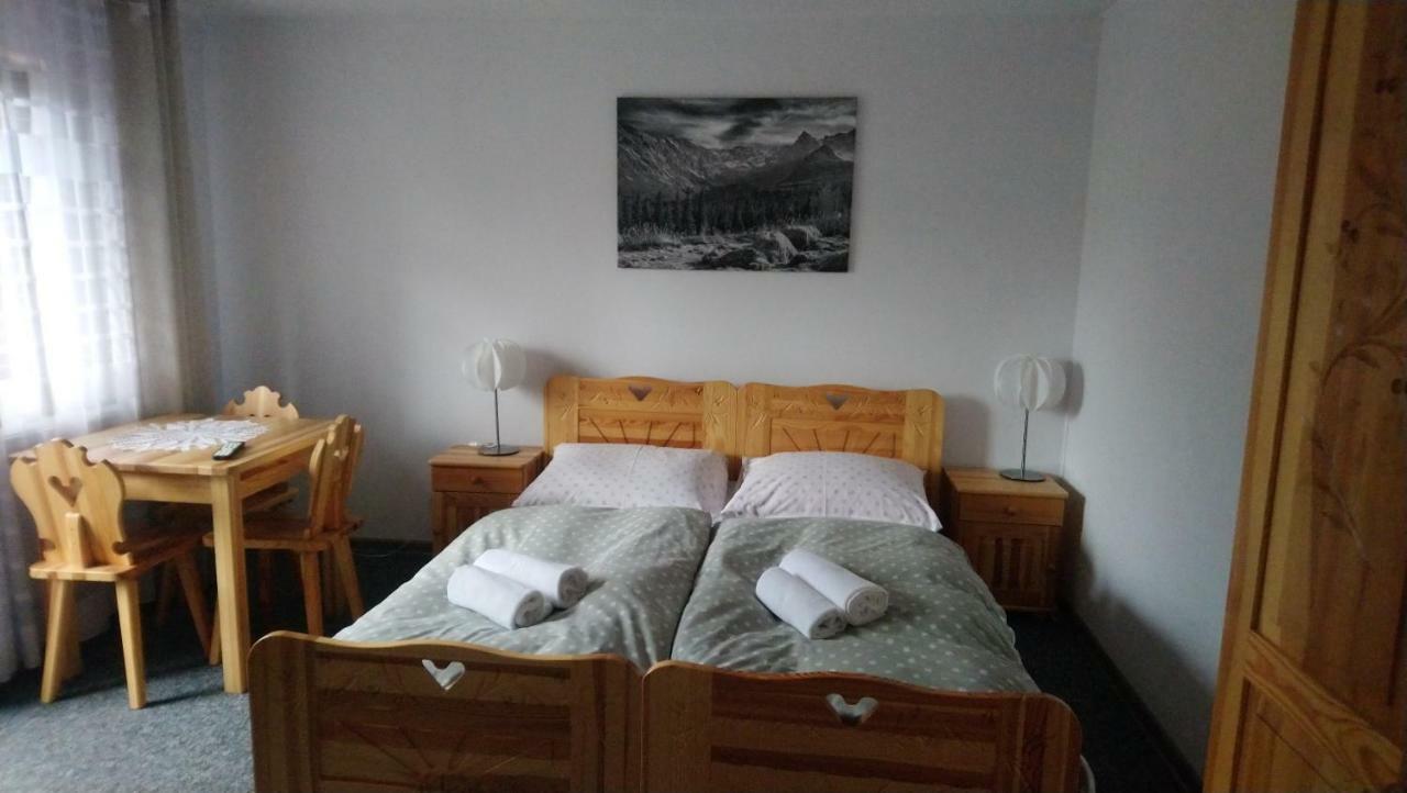 Pokoje Goscinne Betka Murzasichle Esterno foto